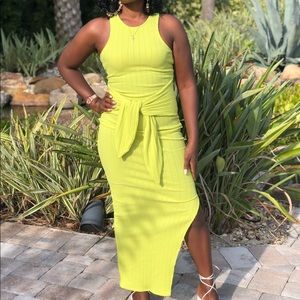 Maxi dress. Price firm